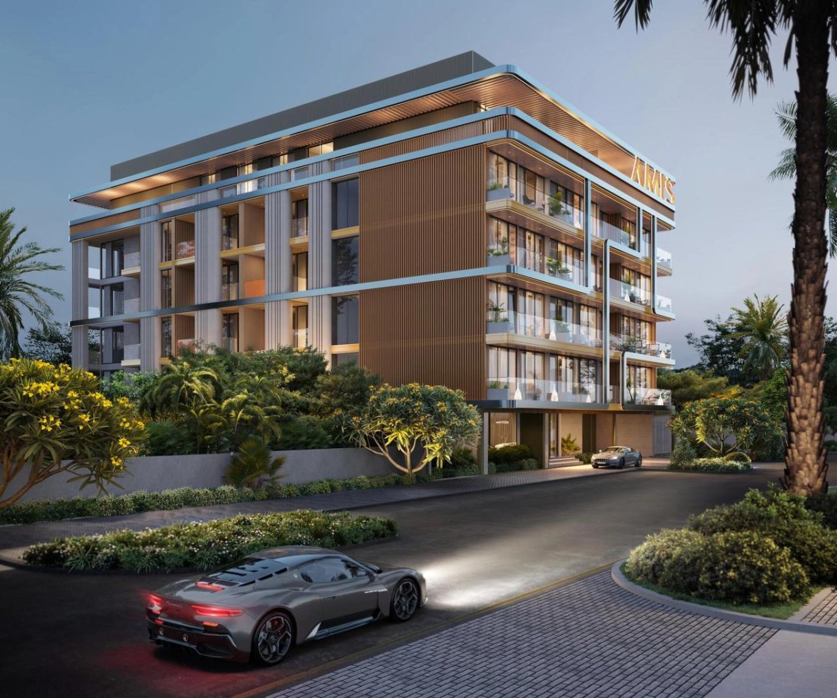 Apartamento T2 em Meydan One, UAE N.º 106434