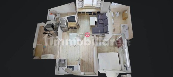 Пентхаус с 1 спальней в Рим, Италия № 120048 22