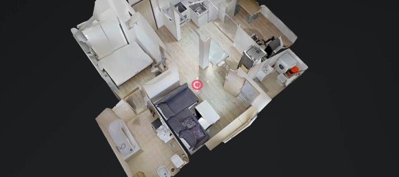 Пентхаус с 1 спальней в Рим, Италия № 120048 20