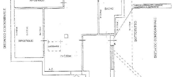Пентхаус с 1 спальней в Рим, Италия № 120048 26