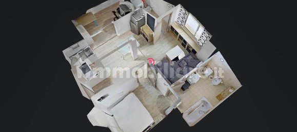 Пентхаус с 1 спальней в Рим, Италия № 120048 21