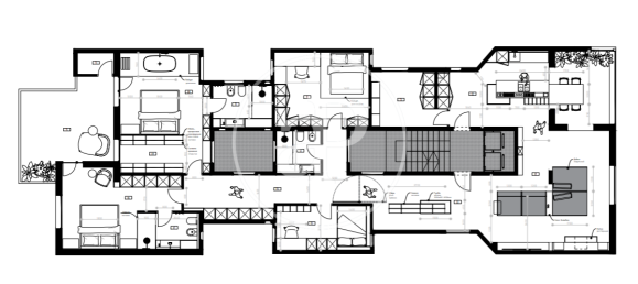 4 Schlafzimmer Penthouse in Barcelona, Spain, Nr. 87837 44