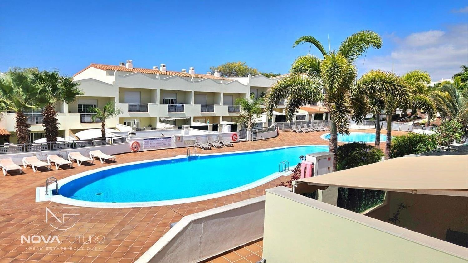 3 غرف نوم منزل في Adeje, Spain رقم 39969