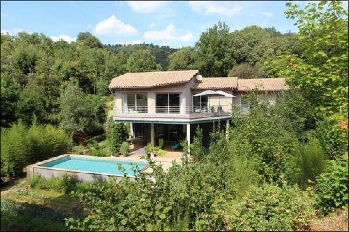 5 bedrooms House in Monoblet, France No. 29801