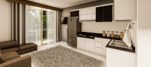 Penthouse 2+1 in Gazipasa, Turkey, Nr. 22812 4