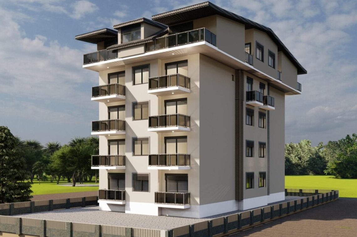 Penthouse 2+1 in Gazipasa, Turkey, Nr. 22812