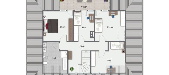 4 Schlafzimmer Haus in Steinfurt, Germany, Nr. 284399 19