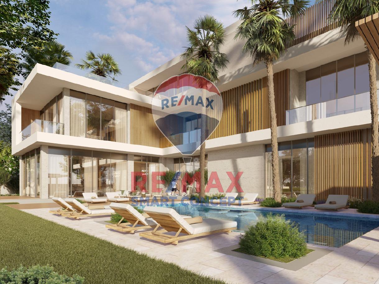 6 غرف نوم فيلا في جزيرة الريم, UAE رقم 36584