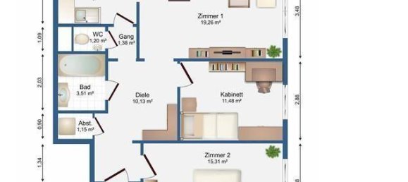 2 Schlafzimmer Wohnung in Hernals, Austria, Nr. 153604 9