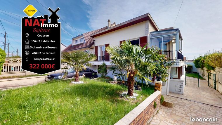 3 bedrooms House in Coubron, France No. 358515