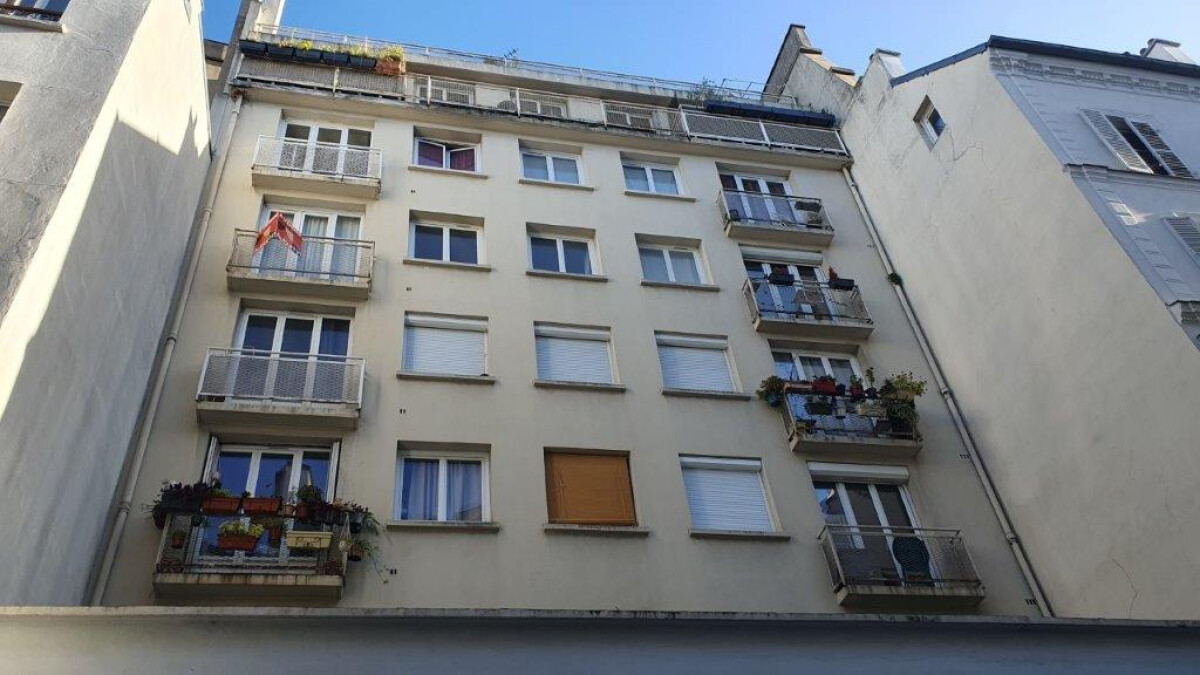 2-Zimmer Wohnung in Paris, France, Nr. 317339