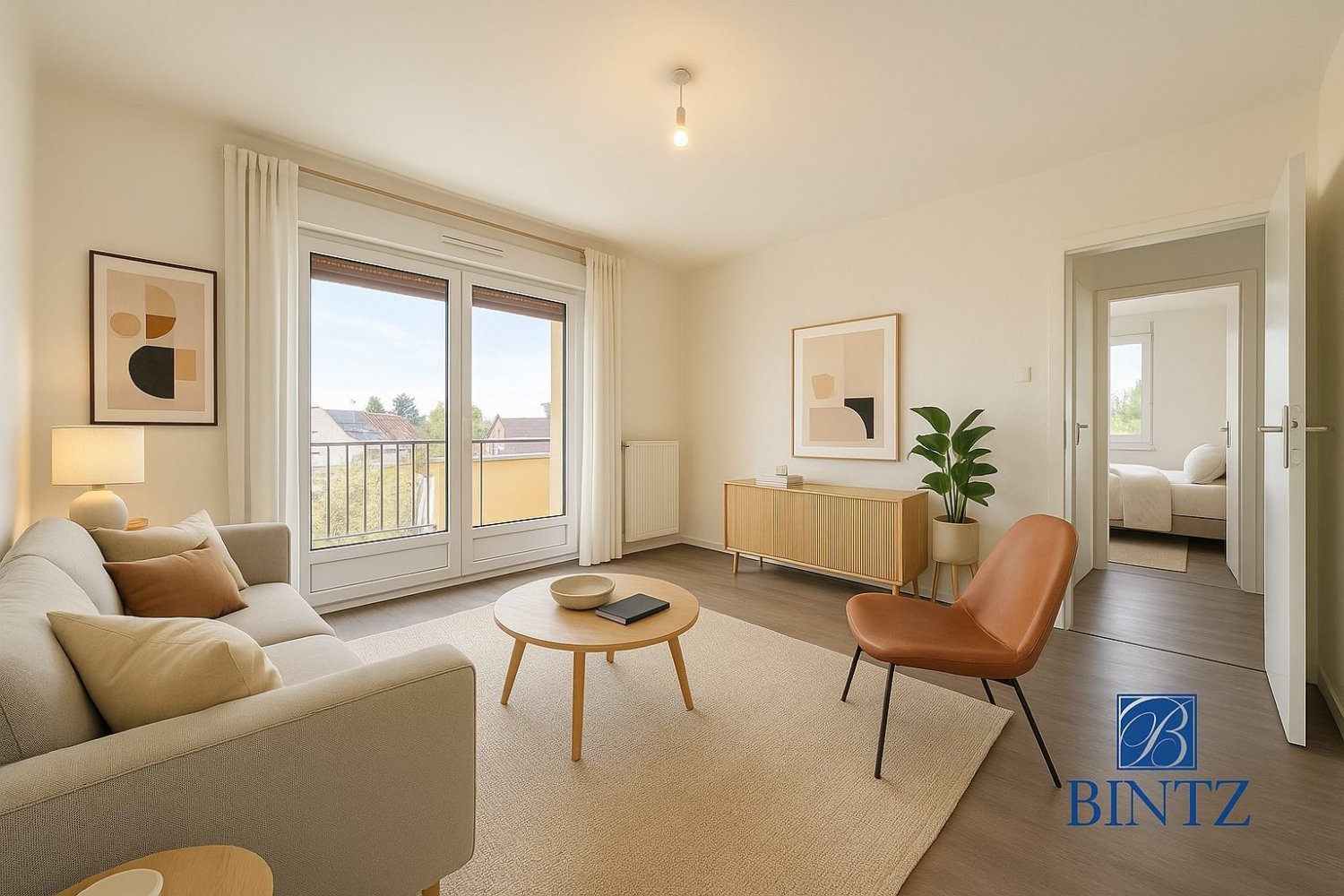 Квартира с 2 спальнями в Страсбург, Франция № 229613