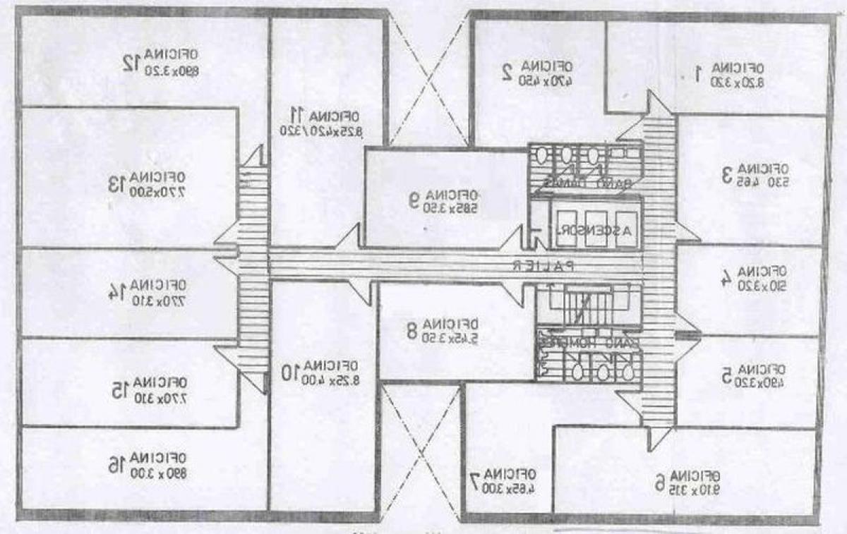28m² Office in Buenos Aires, Argentina No. 109161