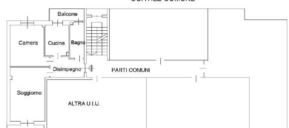 2-Zimmer Wohnung in Corsico, Italy, Nr. 8340 26