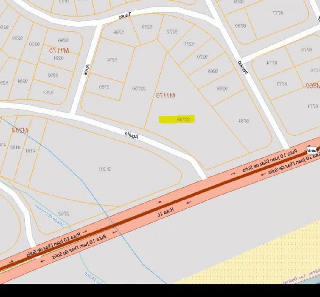 Terreno en Maldonado, Uruguay No. 16190