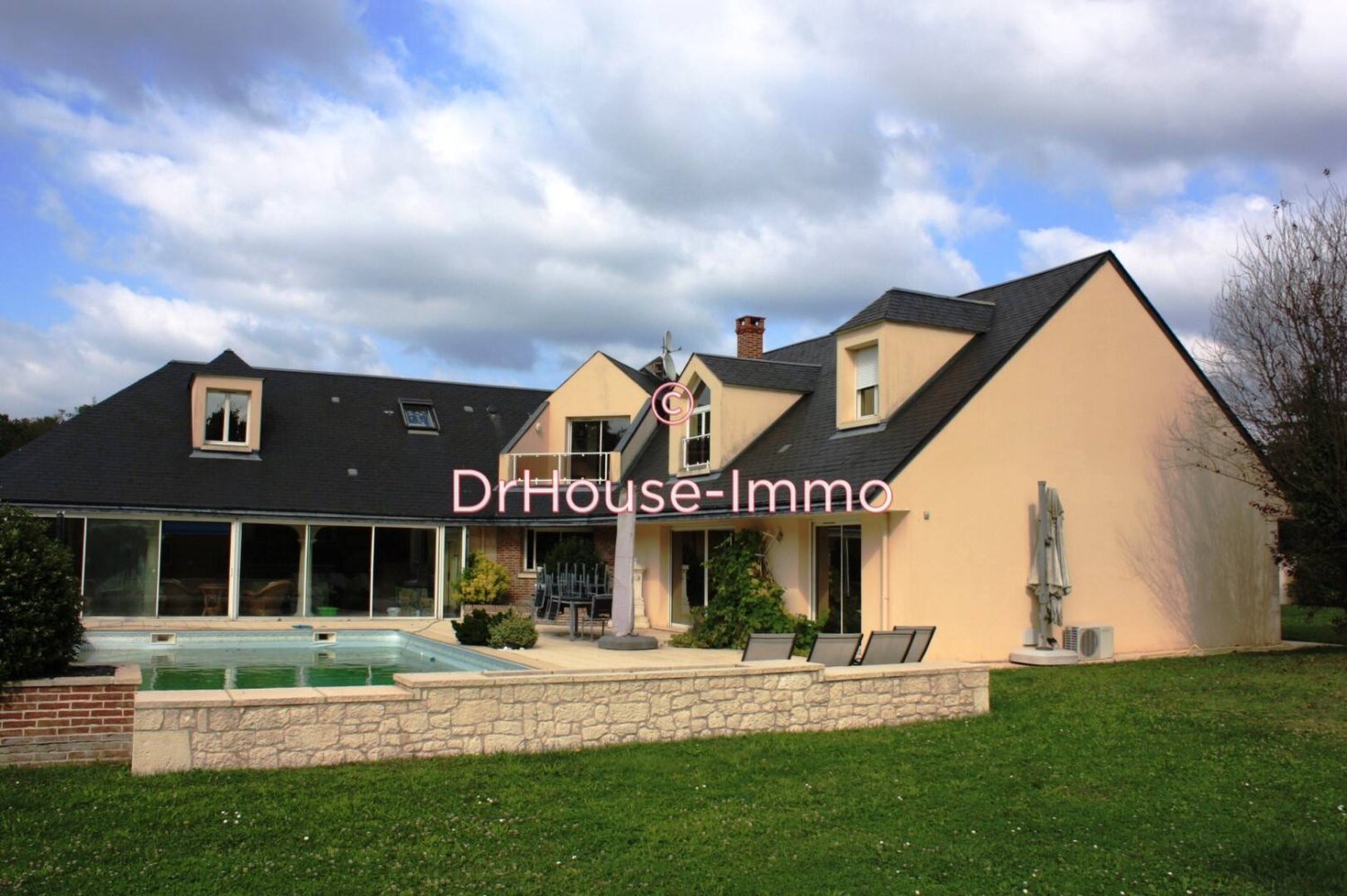 4 bedrooms House in Villemandeur, France No. 51827