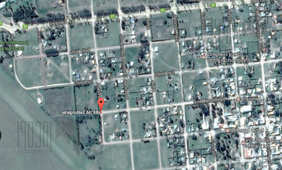  Land in Tornquist, Argentina No. 43611