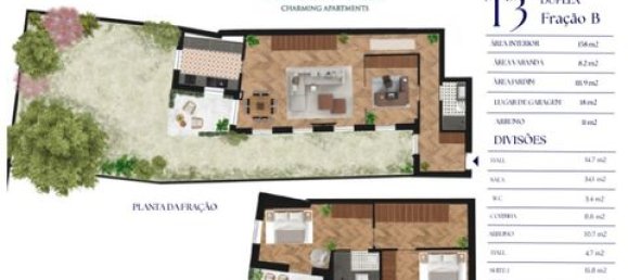 3 chambres Duplex à Porto, Portugal No. 147859 11