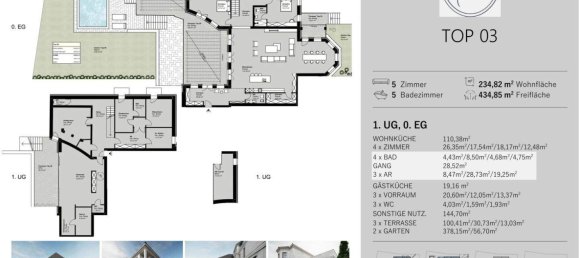 Вилла с 5 комнатами в Вена, Австрия № 198347 33