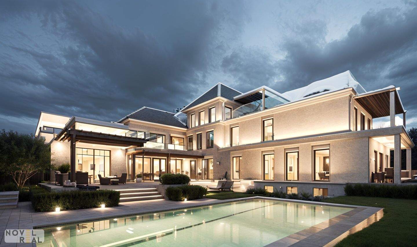 Вилла с 5 комнатами в Вена, Австрия № 198347