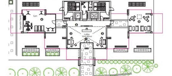 3 Schlafzimmer Wohnung in Germasogeia, Zypern, Nr. 14620 6