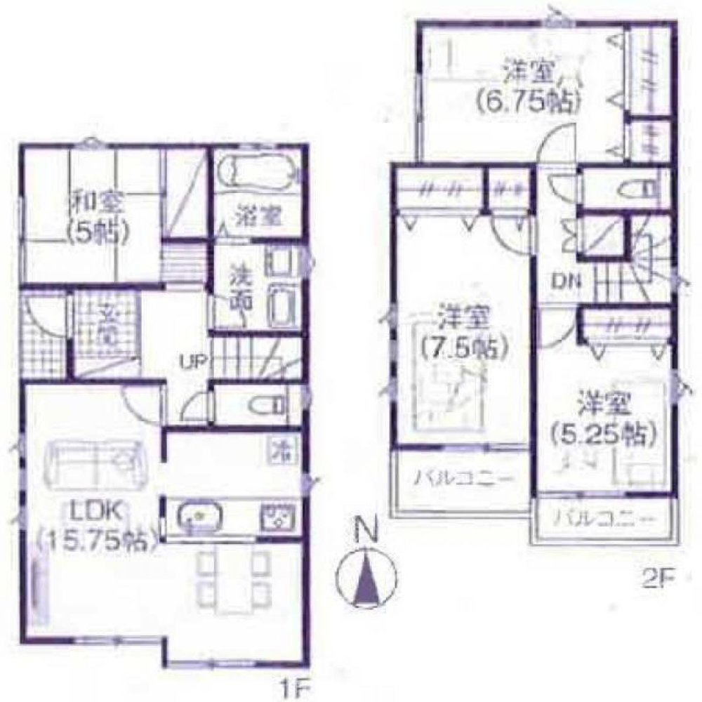4 bedrooms House in Saitama, Japan No. 1971