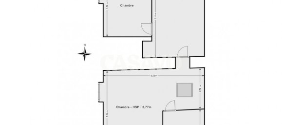 2 Schlafzimmer Haus in Severac, France, Nr. 287938 12