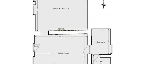 2 Schlafzimmer Haus in Severac, France, Nr. 287938 11