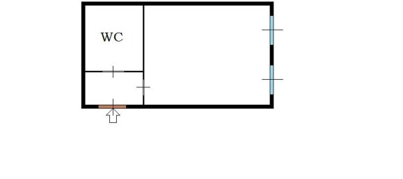 1 غرف نوم شقة في Pavia, Italy رقم 360881 19