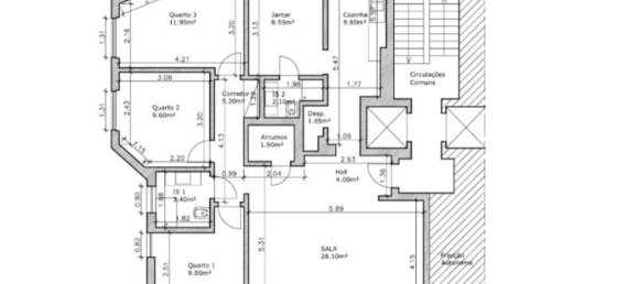 3 غرف نوم شقة في Cascais, Portugal رقم 66841 25