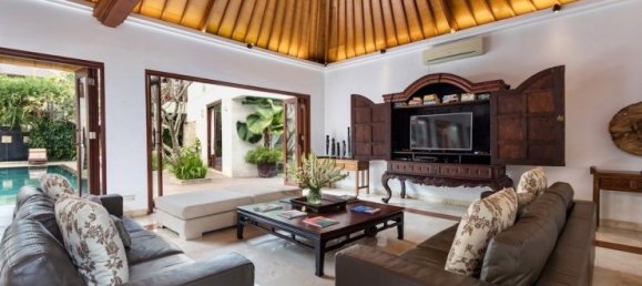 2 dormitorios villa en alquiler en Seminyak, Badung, Bali, Indonesia № 3197 7