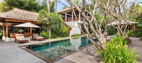 2 dormitorios villa en alquiler en Seminyak, Badung, Bali, Indonesia № 3197 3