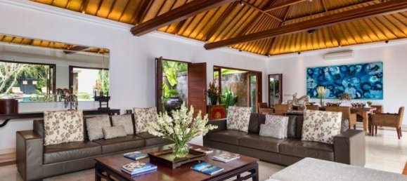 2 dormitorios villa en alquiler en Seminyak, Badung, Bali, Indonesia № 3197 5