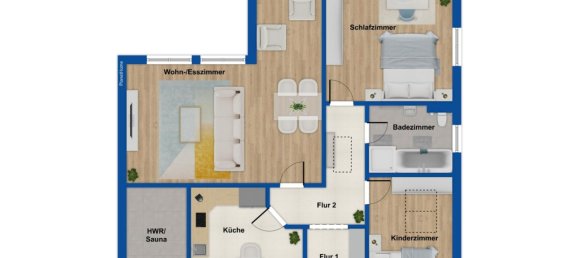 3 rooms Bungalow in Goslar, Germany No. 345903 12