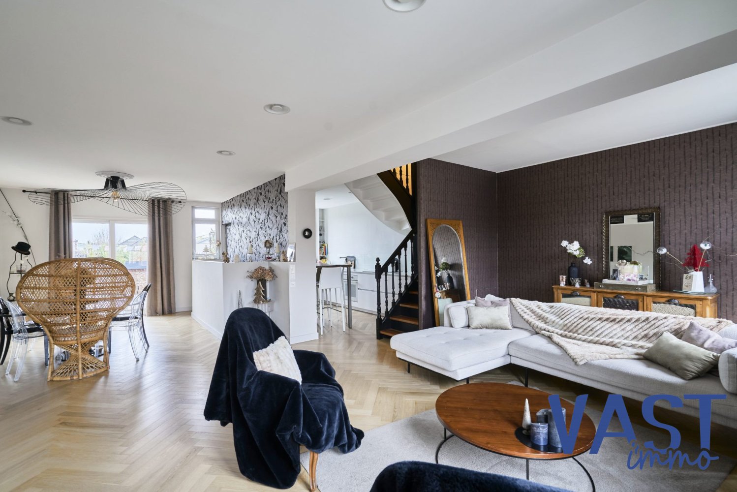 Casa de 4 dormitorios en Saint-Andre-lez-Lille, France No. 44837