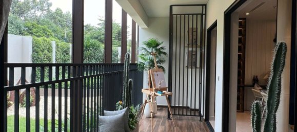 Apartamento com 2 quartos em condomínio em Thu Dau Mot, Vietnam N.º 19759 24