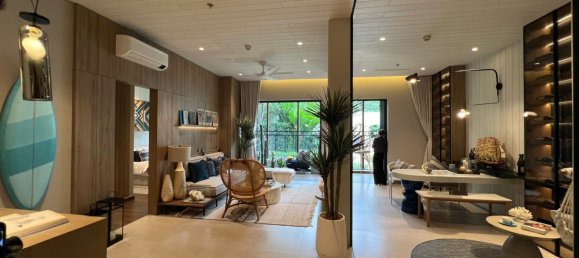 Apartamento com 2 quartos em condomínio em Thu Dau Mot, Vietnam N.º 19759 21