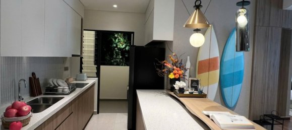 Apartamento com 2 quartos em condomínio em Thu Dau Mot, Vietnam N.º 19759 18