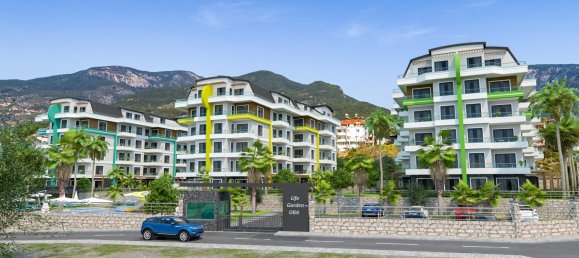 Квартира 1+1 в Оба, Турция № 14124 5