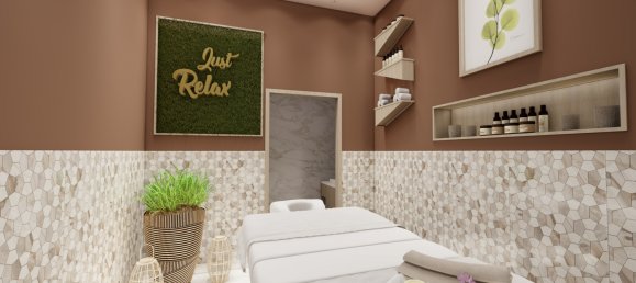 Квартира 1+1 в Оба, Турция № 14124 15