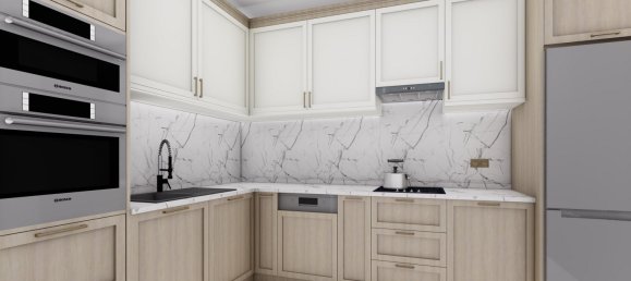 Квартира 1+1 в Оба, Турция № 14124 20