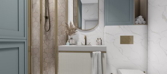 Квартира 1+1 в Оба, Турция № 14124 21