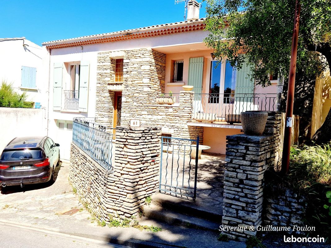 2 Schlafzimmer Haus in Apt, France, Nr. 334826