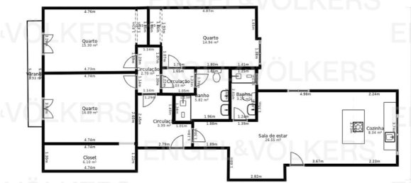 3 bedrooms Apartment in Lisbon, Portugal No. 13052 26