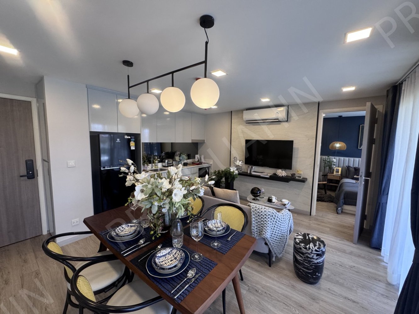 2 dormitorios apartamento en venta en Hua Hin, Prachuap Khiri Khan, Western Thailand, Thailand № 165814
