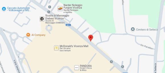 2 rooms Apartment in Vicenza, Italy No. 54693 5