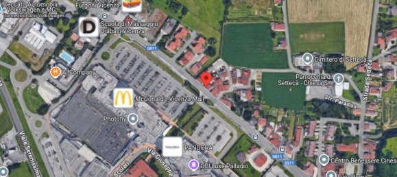 2 rooms Apartment in Vicenza, Italy No. 54693 3