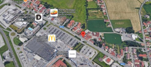 2 rooms Apartment in Vicenza, Italy No. 54693 4