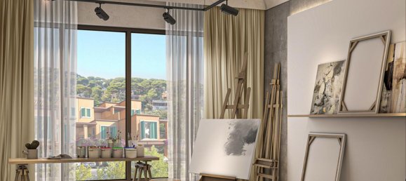 Таунхаус с 4 спальнями в Damac Lagoons, ОАЭ № 100897 13