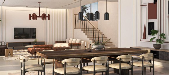 Таунхаус с 4 спальнями в Damac Lagoons, ОАЭ № 100897 10